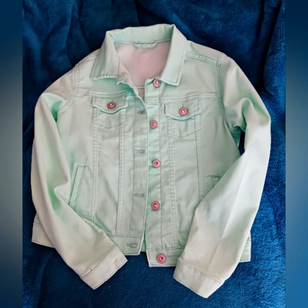 Girls denim jacket